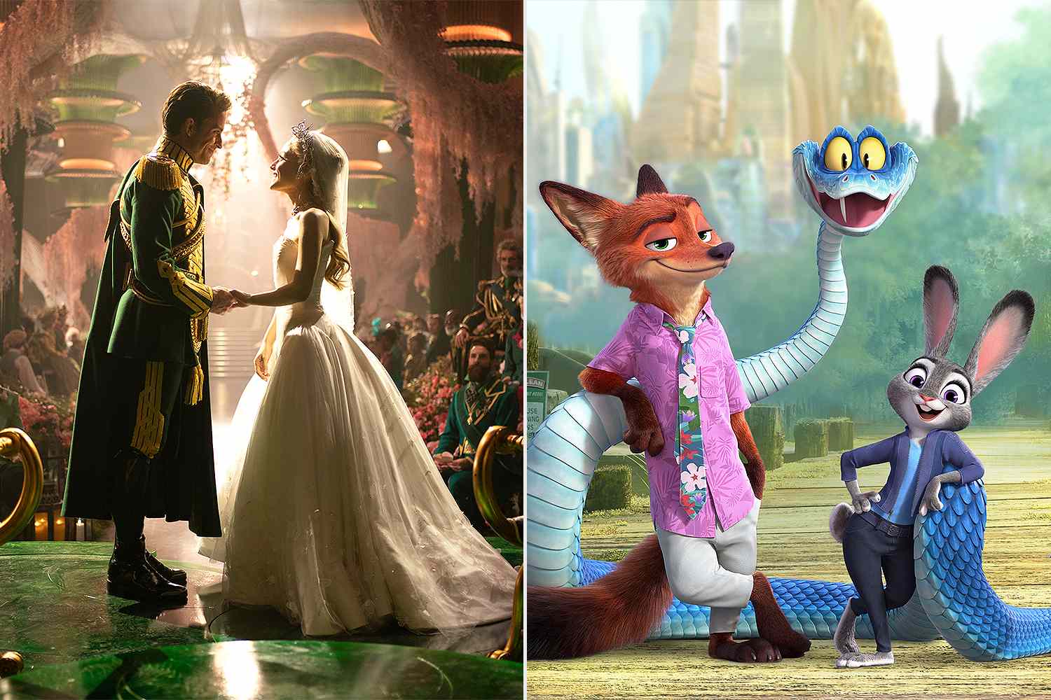From Zootopia to Wicked: Box Office Thanksgiving Fireworks